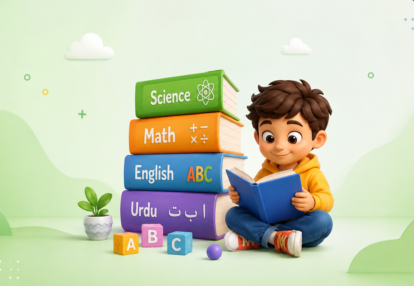 Books for Kids illustration